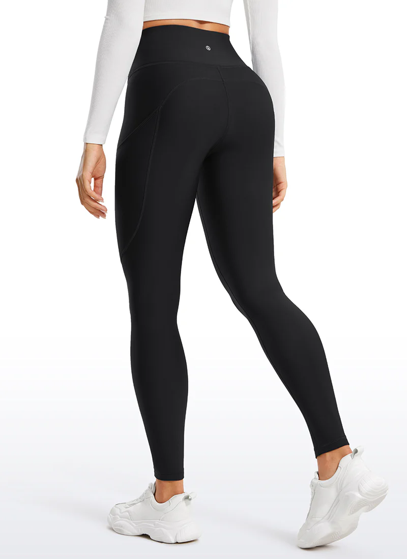 Thermal Fleece Lined Pocket Legging 28'' - Image 14