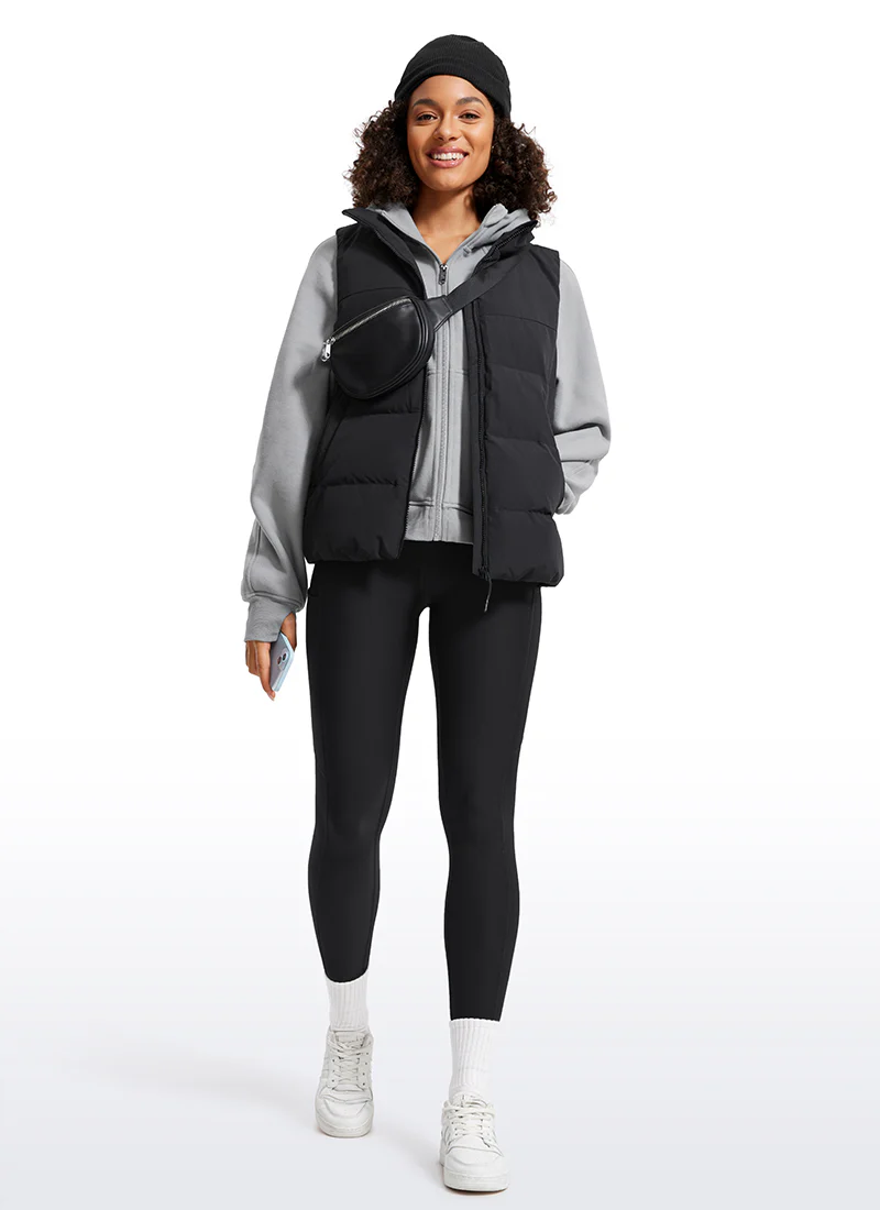 Thermal Fleece Lined Pocket Legging 28'' - Image 15