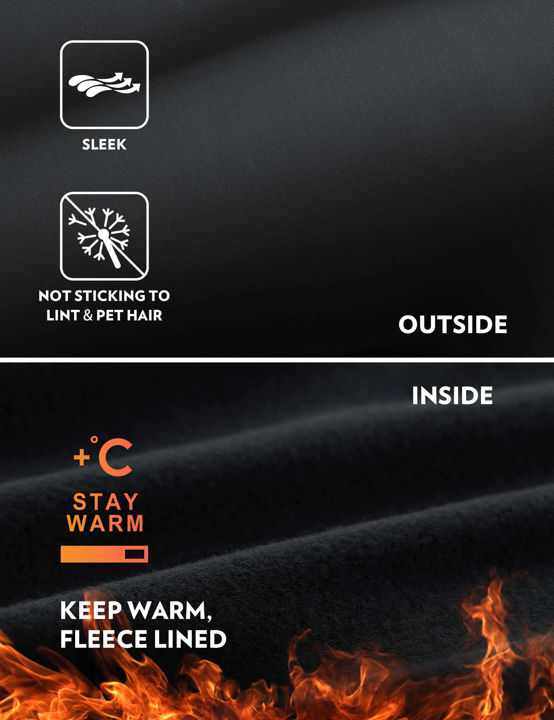 Thermal Fleece Lined Pocket Legging 28'' - Image 17