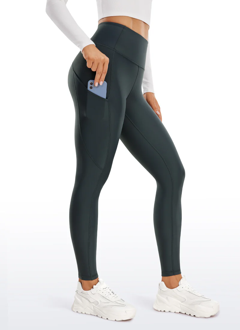 Thermal Fleece Lined Pocket Legging 28'' - Image 18