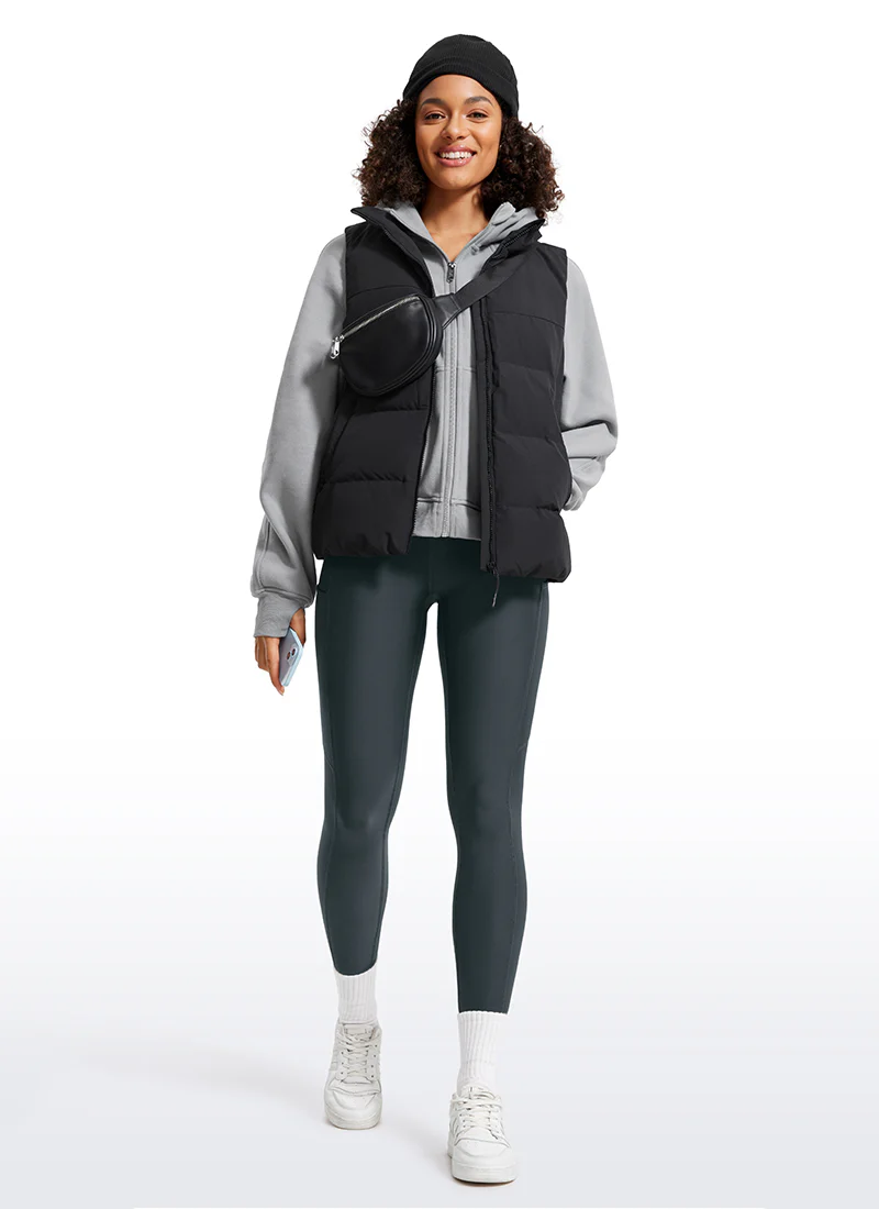 Thermal Fleece Lined Pocket Legging 28'' - Image 20