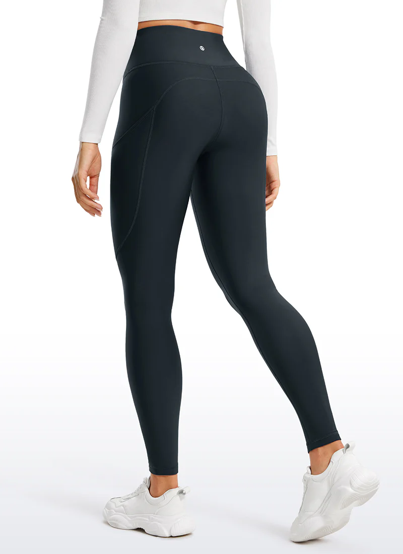 Thermal Fleece Lined Pocket Legging 28'' - Image 5