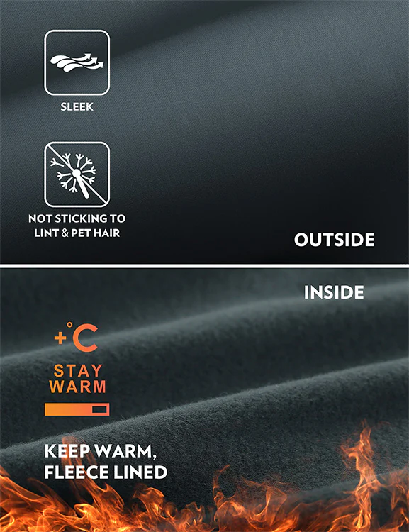 Thermal Fleece Lined Legging 25'' - Image 13