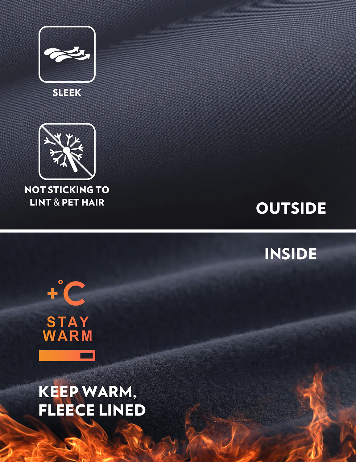 Thermal Fleece Lined Legging 25'' - Image 21