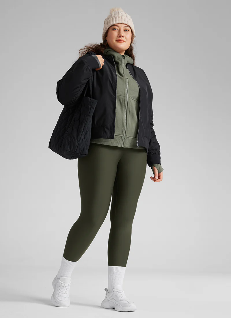 Thermal Fleece Lined Legging 25'' - Image 28