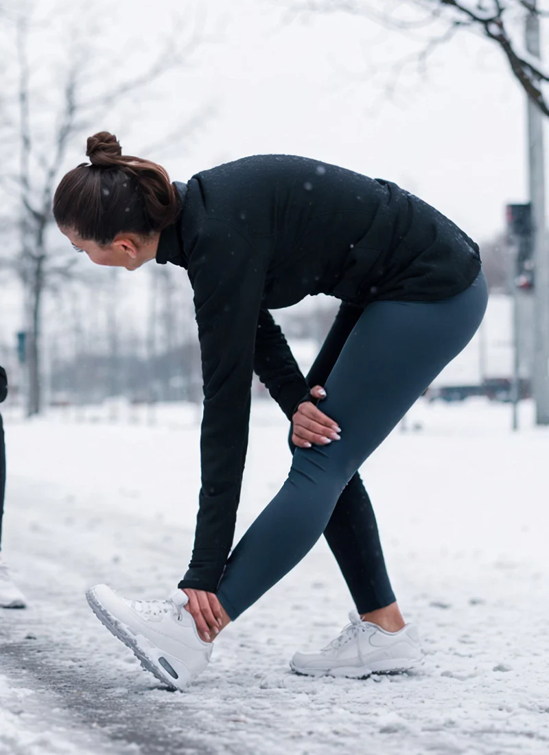 Thermal Fleece Lined Legging 25'' - Image 3