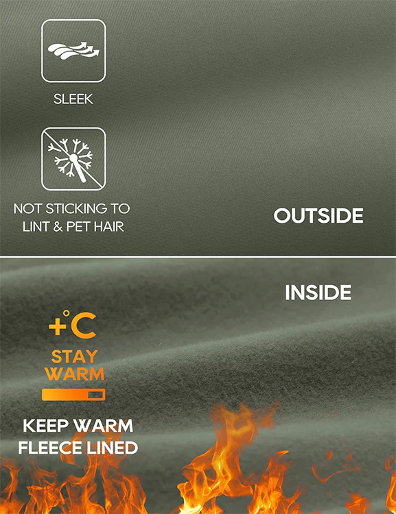 Thermal Fleece Lined Legging 25'' - Image 31