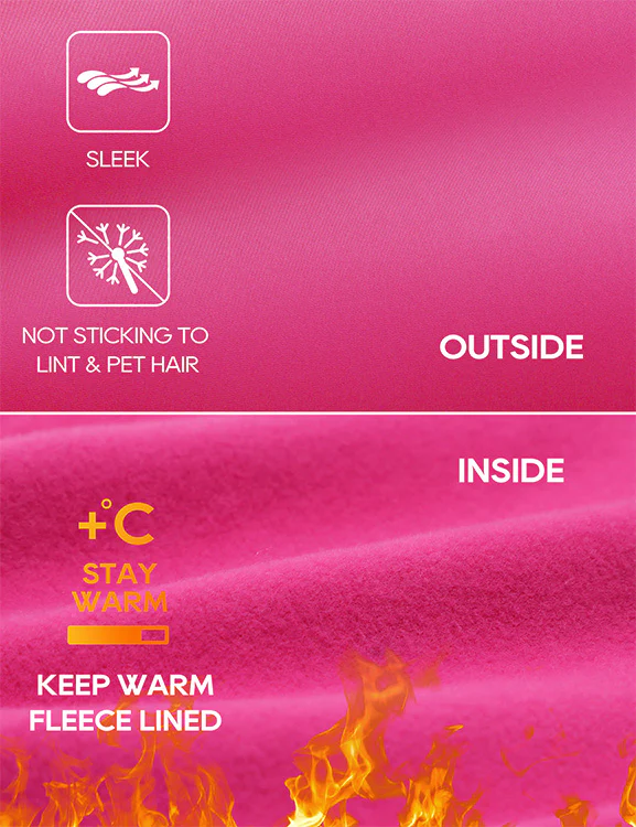 Thermal Fleece Lined Legging 25'' - Image 36