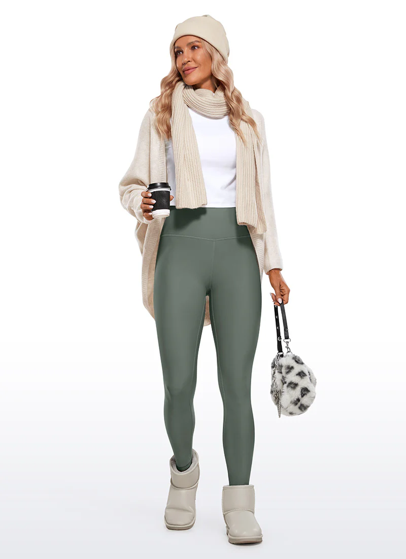 Thermal Fleece Lined Legging 25'' - Image 39