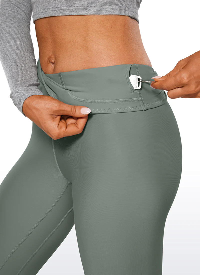 Thermal Fleece Lined Legging 25'' - Image 40