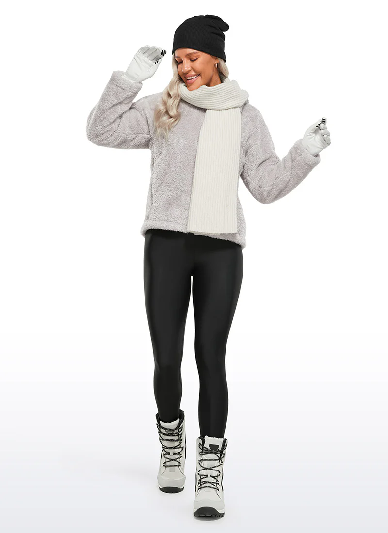 Thermal Fleece Lined Legging 25'' - Image 7