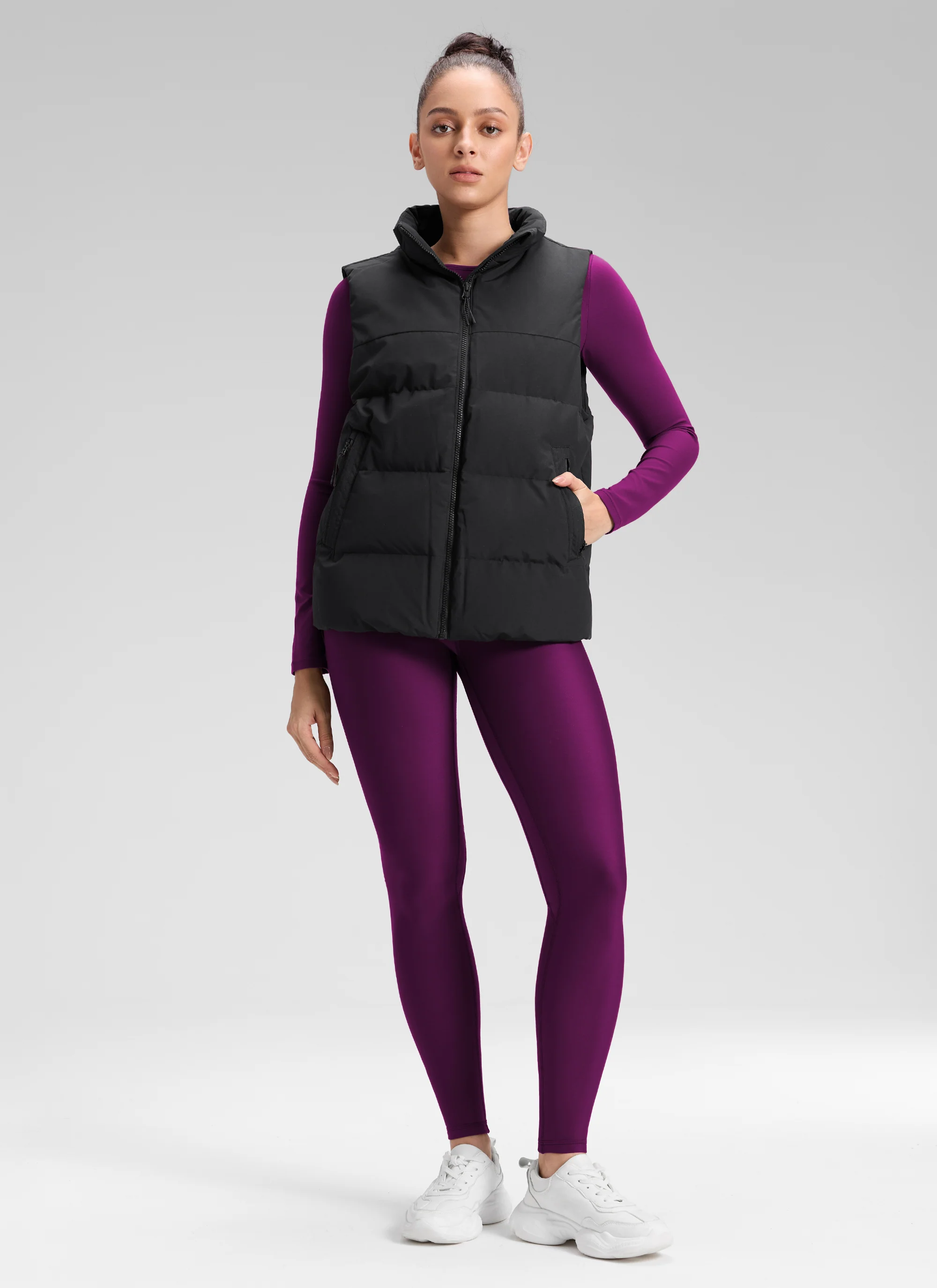 Thermal Fleece Lined Legging 28'' - Image 3