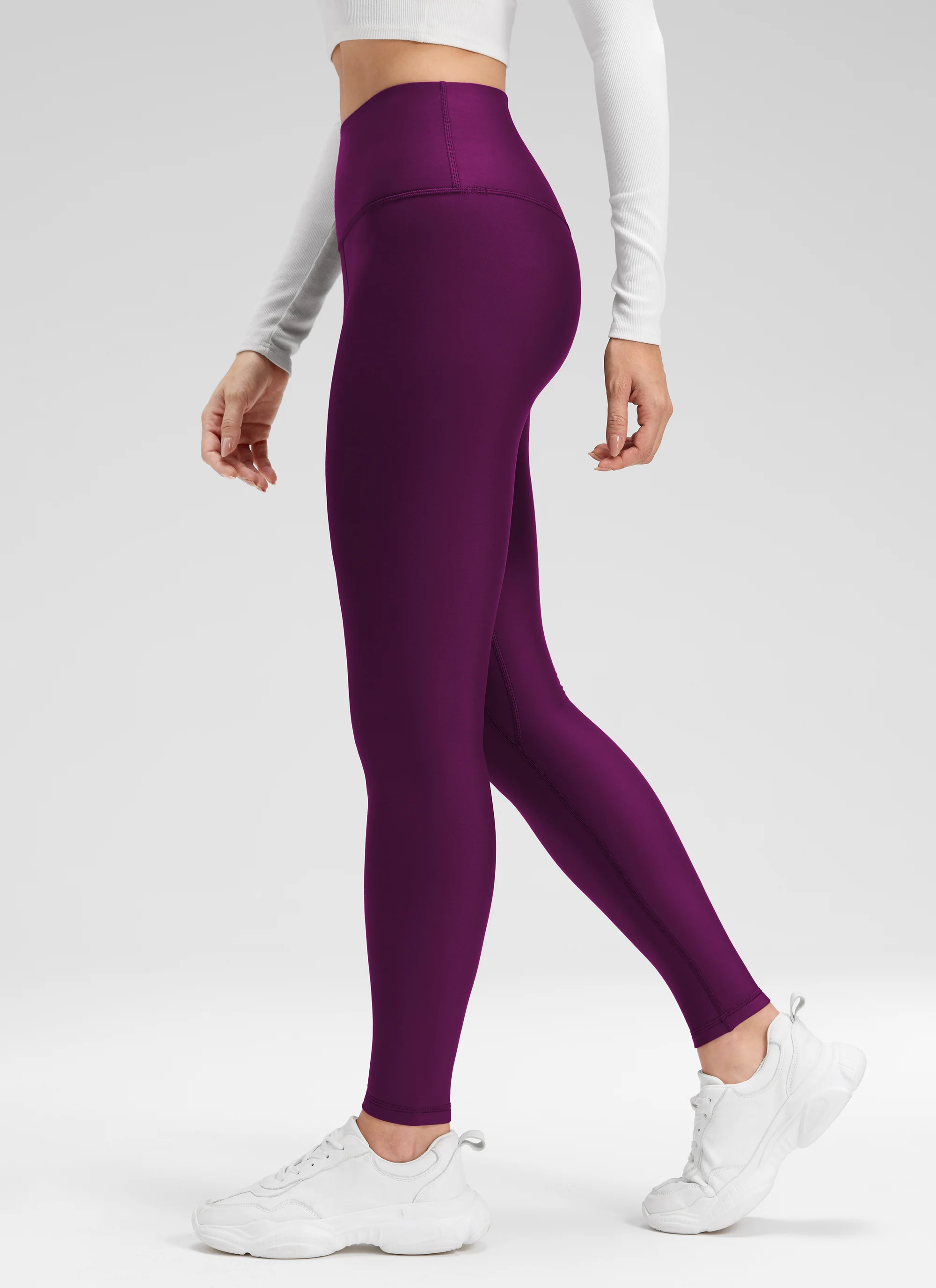 Thermal Fleece Lined Legging 28'' - Image 4