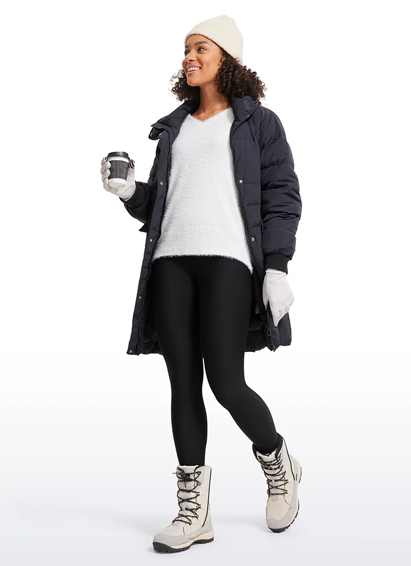 Thermal Fleece Lined Legging 28'' - Image 9