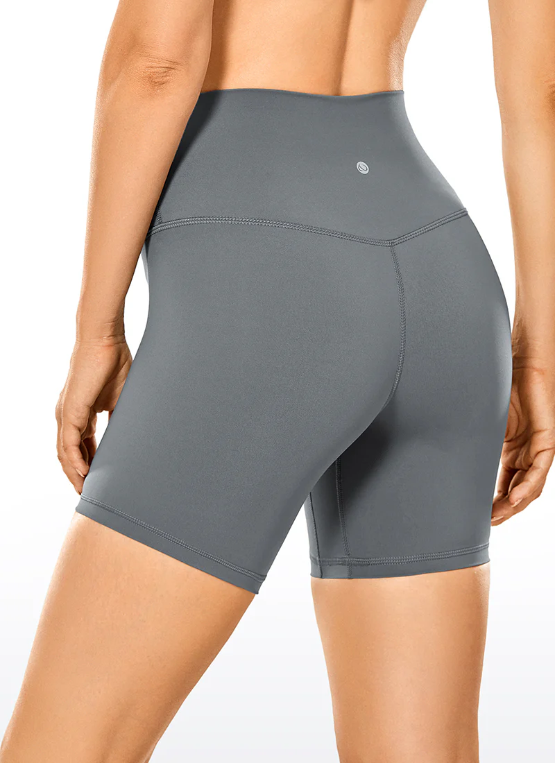 Nakedfeel Origin Yoga Shorts 6'' - Image 4
