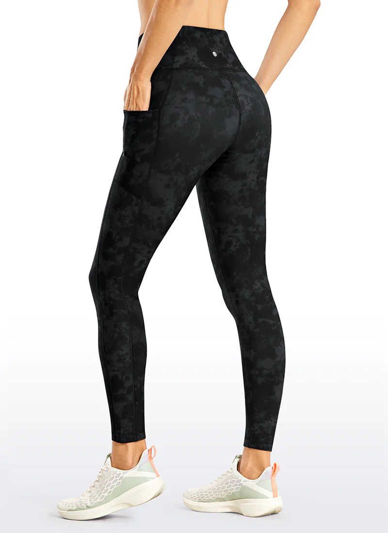 Thermal Fleece Lined Pocket Legging 25'' - Image 10