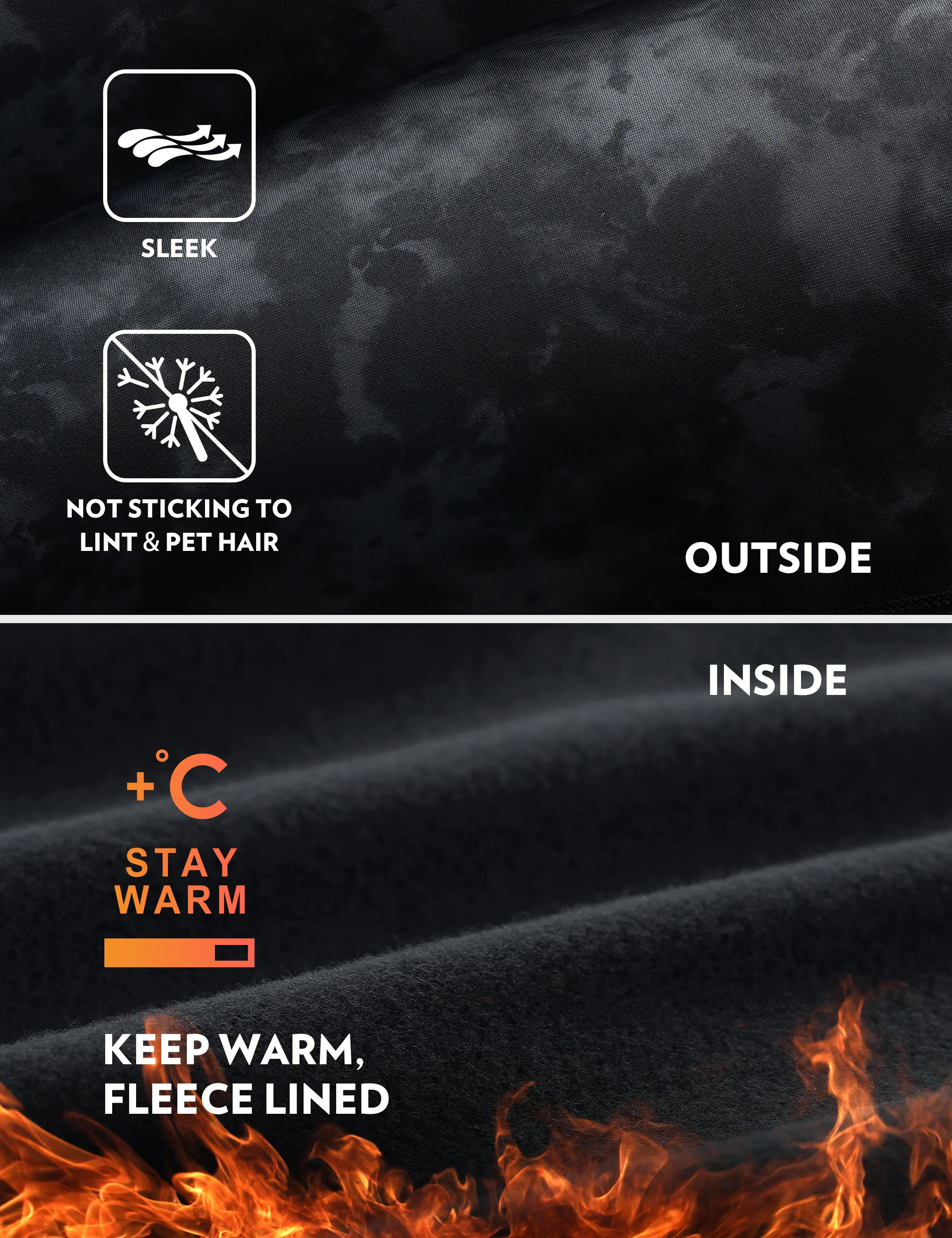 Thermal Fleece Lined Pocket Legging 25'' - Image 13