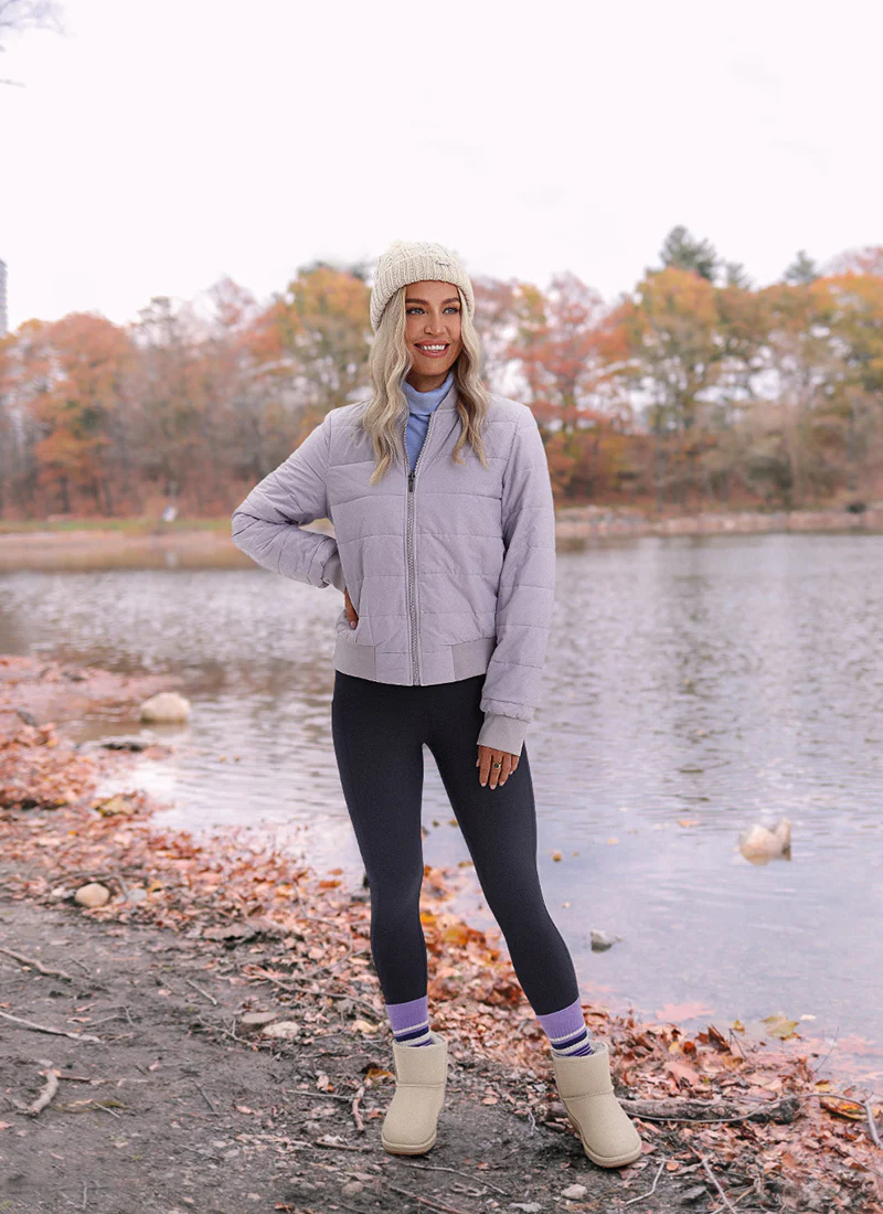 Thermal Fleece Lined Pocket Legging 25'' - Image 17