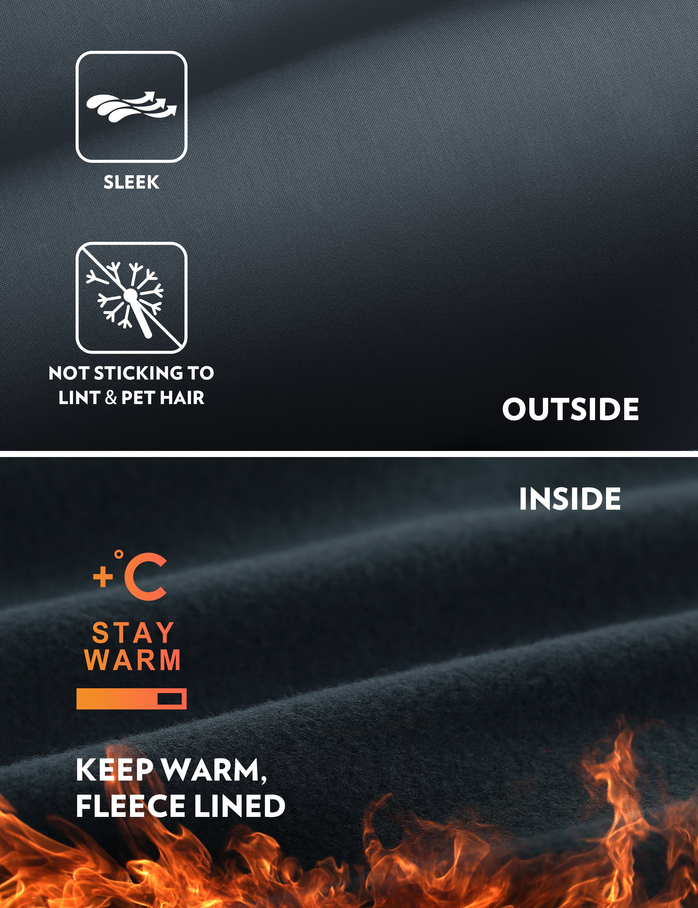 Thermal Fleece Lined Pocket Legging 25'' - Image 18