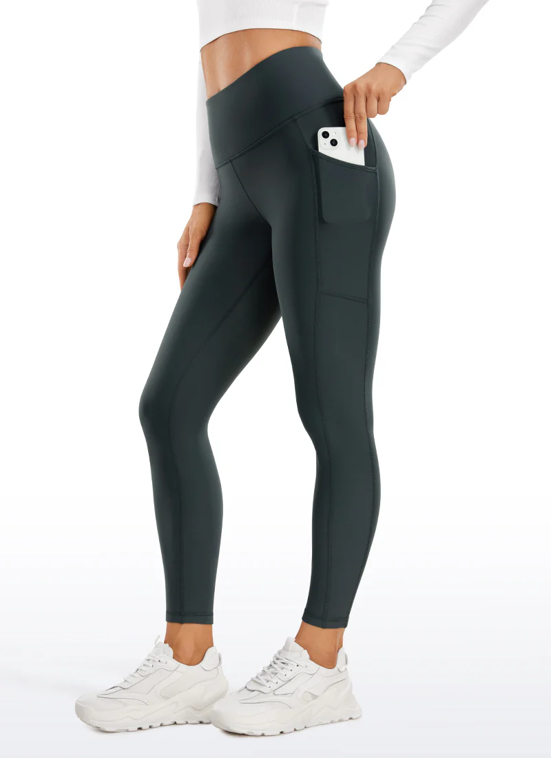 Thermal Fleece Lined Pocket Legging 25'' - Image 19