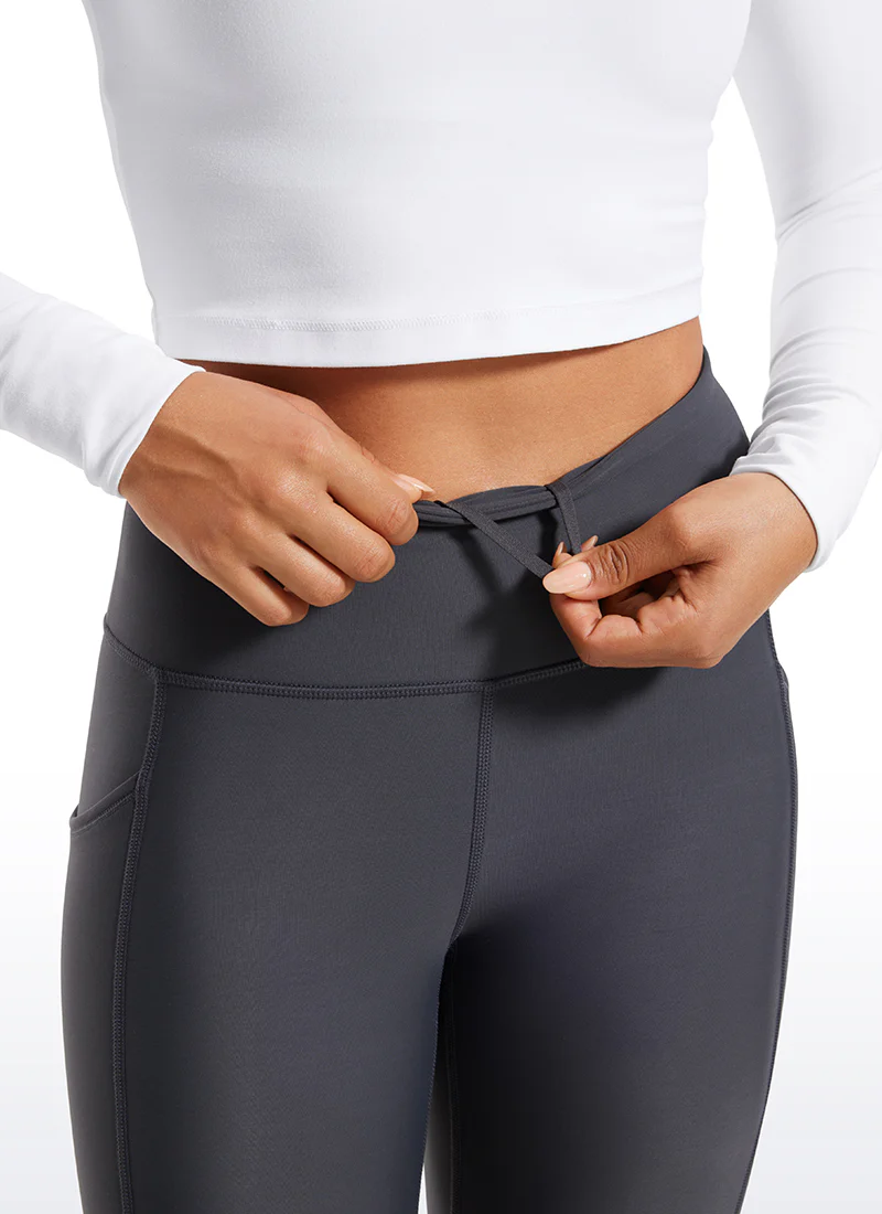 Thermal Fleece Lined Pocket Legging 25'' - Image 26