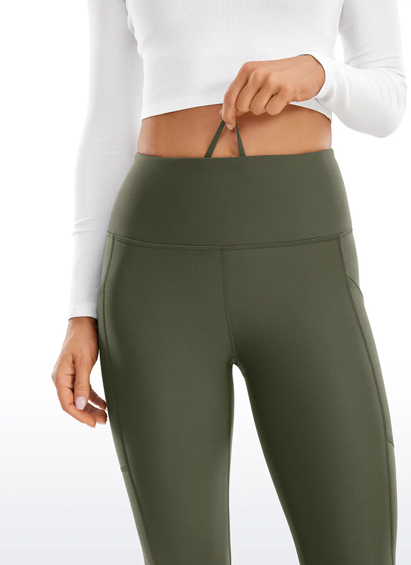 Thermal Fleece Lined Pocket Legging 25'' - Image 3
