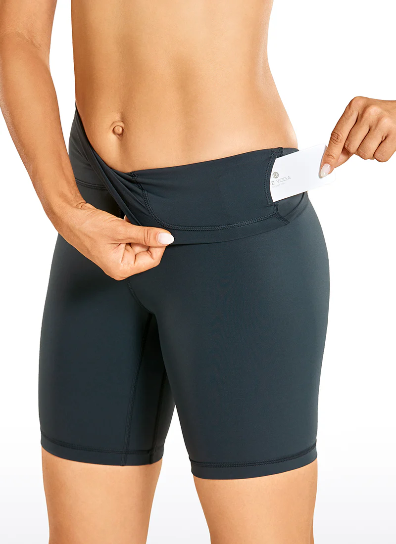Nakedfeel Origin Yoga Shorts 8'' - Image 9