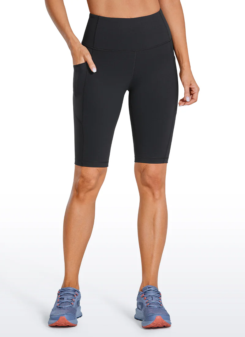 Nakedfeel Pocket Yoga Shorts 10'' - Image 11