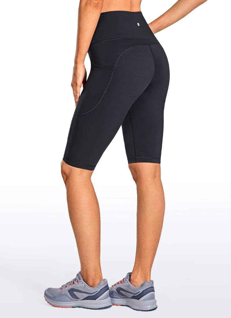 Nakedfeel Pocket Yoga Shorts 10'' - Image 12