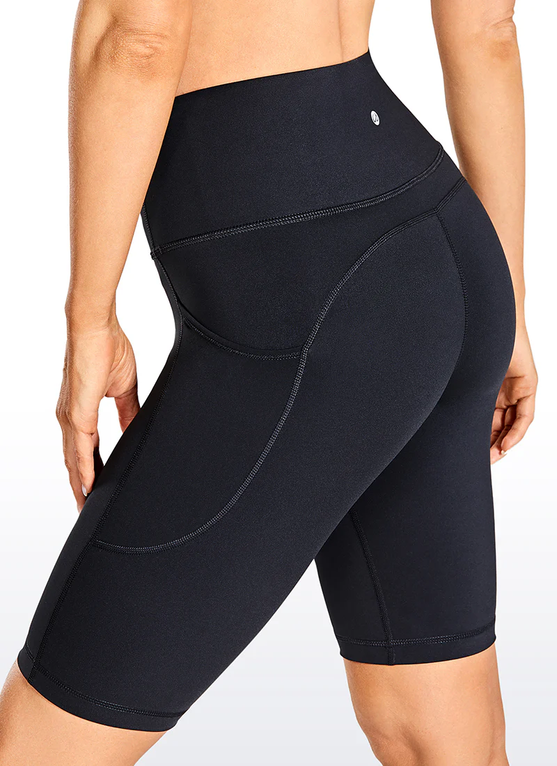 Nakedfeel Pocket Yoga Shorts 10'' - Image 14
