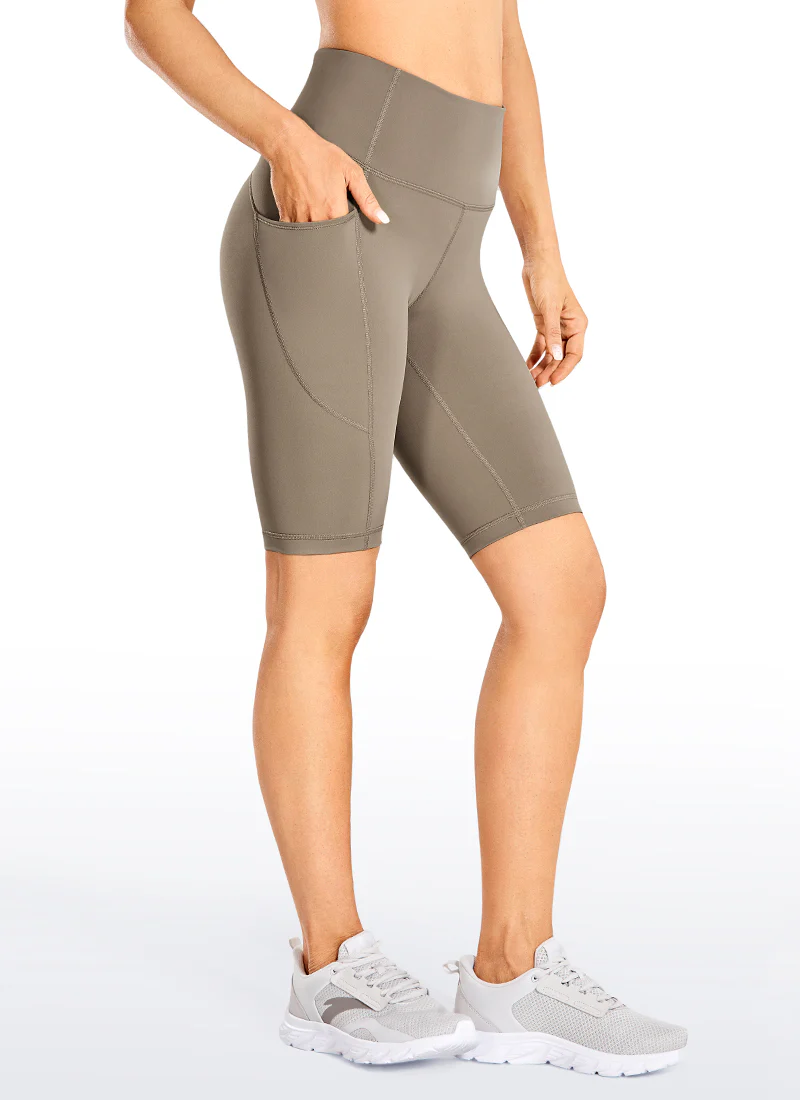Nakedfeel Pocket Yoga Shorts 10'' - Image 15