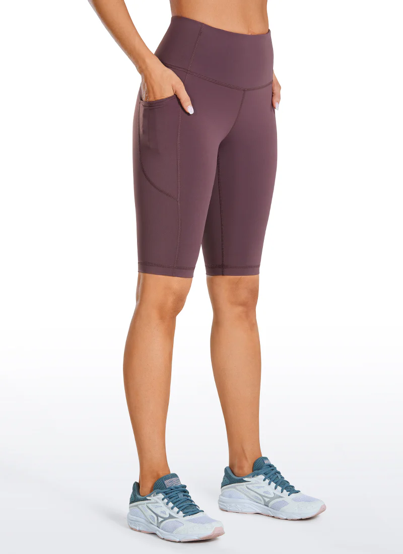 Nakedfeel Pocket Yoga Shorts 10'' - Image 18