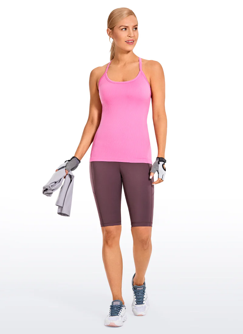 Nakedfeel Pocket Yoga Shorts 10'' - Image 19