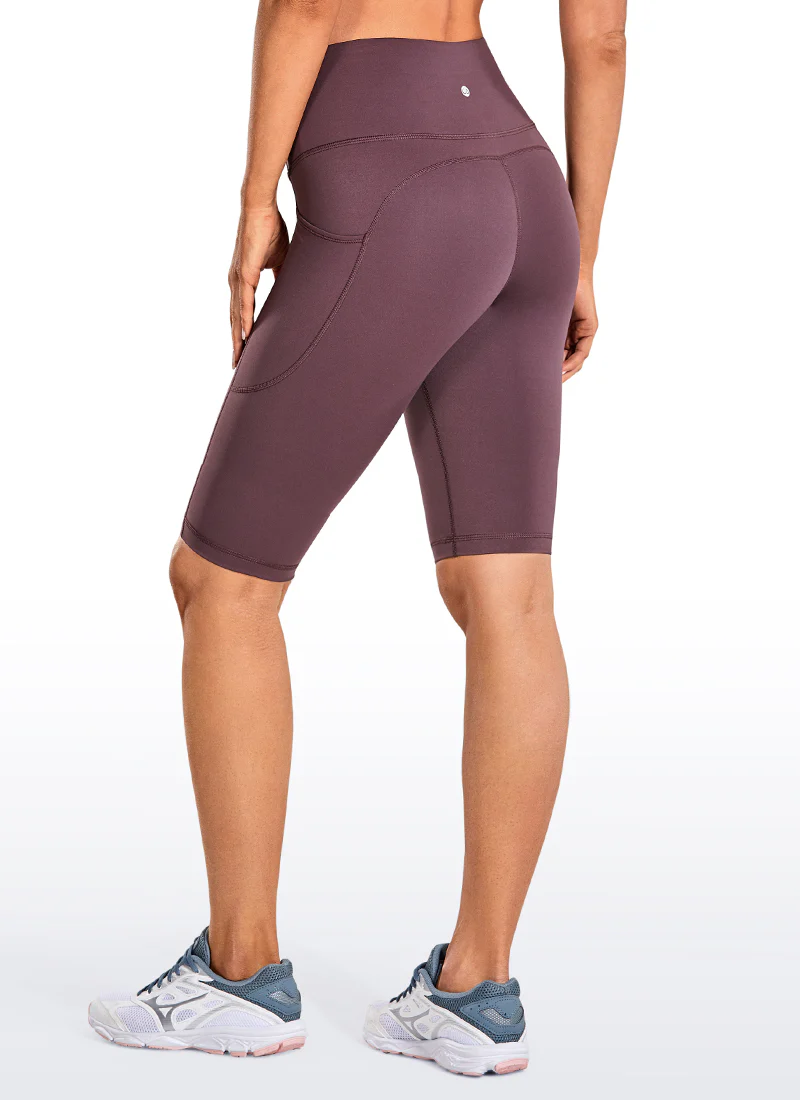 Nakedfeel Pocket Yoga Shorts 10'' - Image 20