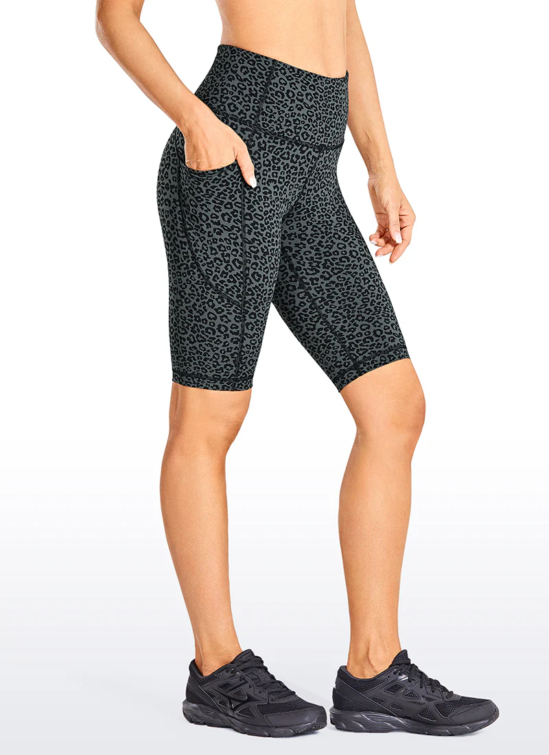 Nakedfeel Pocket Yoga Shorts 10'' - Image 22