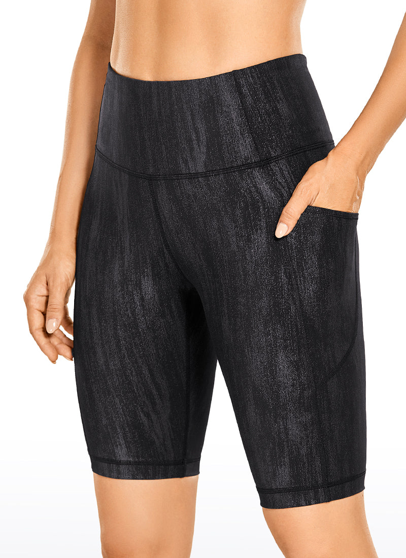 Nakedfeel Pocket Yoga Shorts 10'' - Image 27