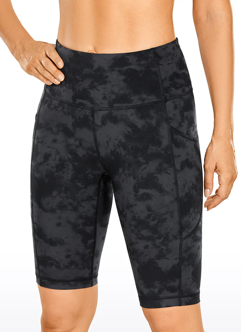 Nakedfeel Pocket Yoga Shorts 10'' - Image 3