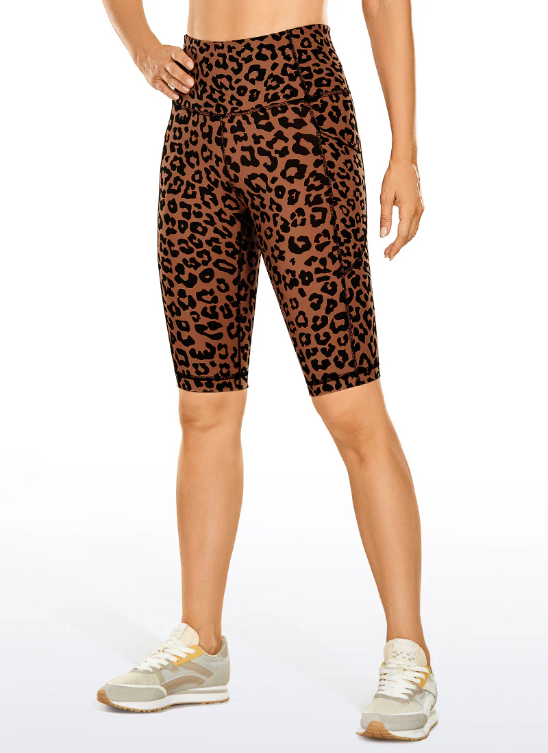 Nakedfeel Pocket Yoga Shorts 10'' - Image 30