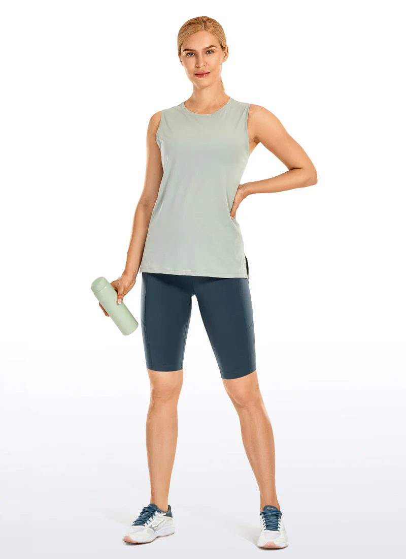 Nakedfeel Pocket Yoga Shorts 10'' - Image 35