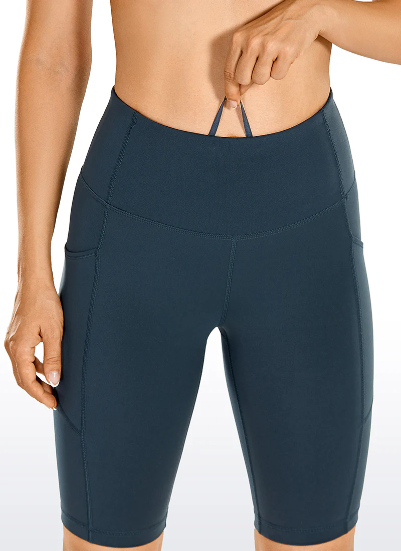 Nakedfeel Pocket Yoga Shorts 10'' - Image 38
