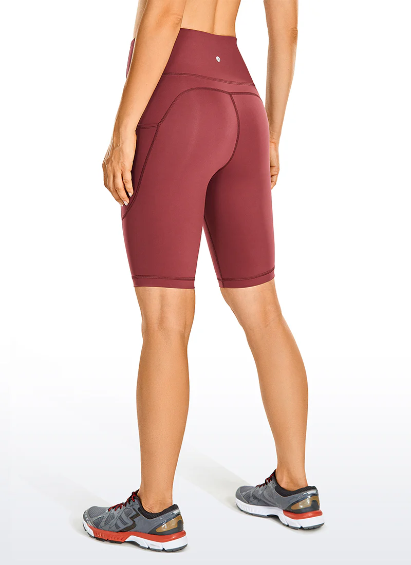 Nakedfeel Pocket Yoga Shorts 10'' - Image 40