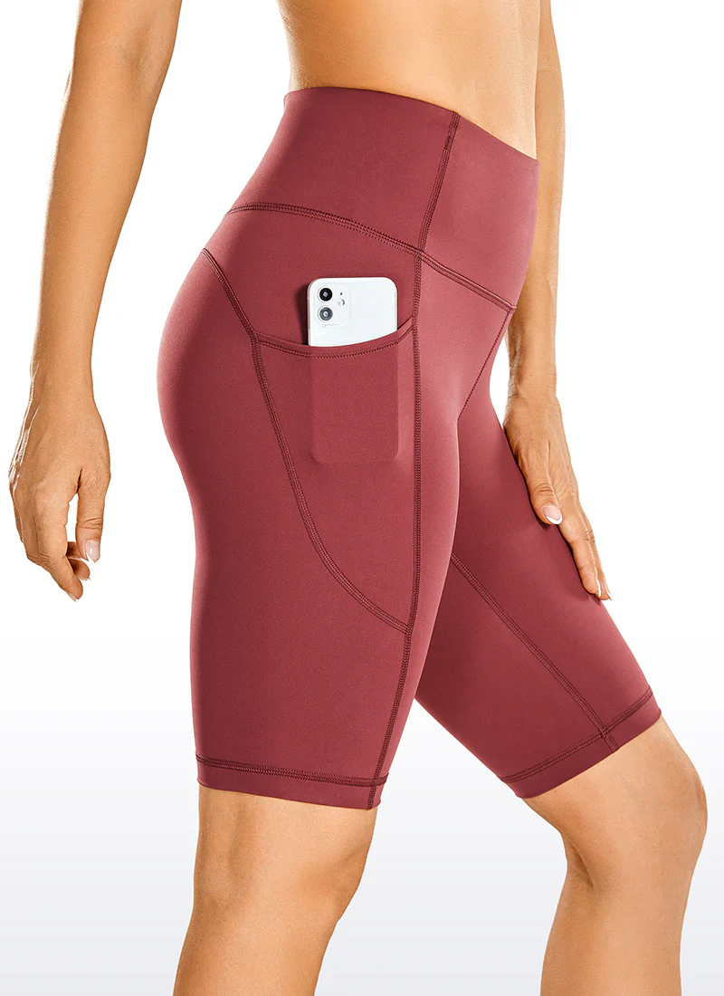Nakedfeel Pocket Yoga Shorts 10'' - Image 41