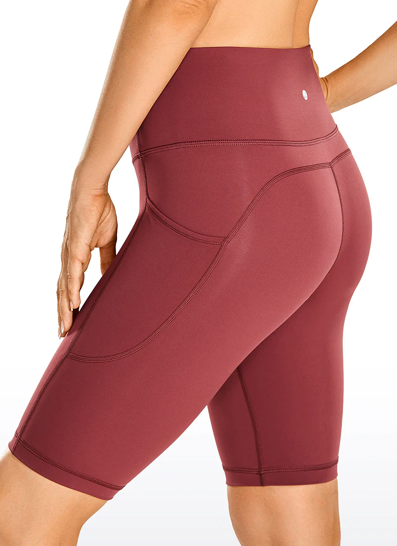 Nakedfeel Pocket Yoga Shorts 10'' - Image 42