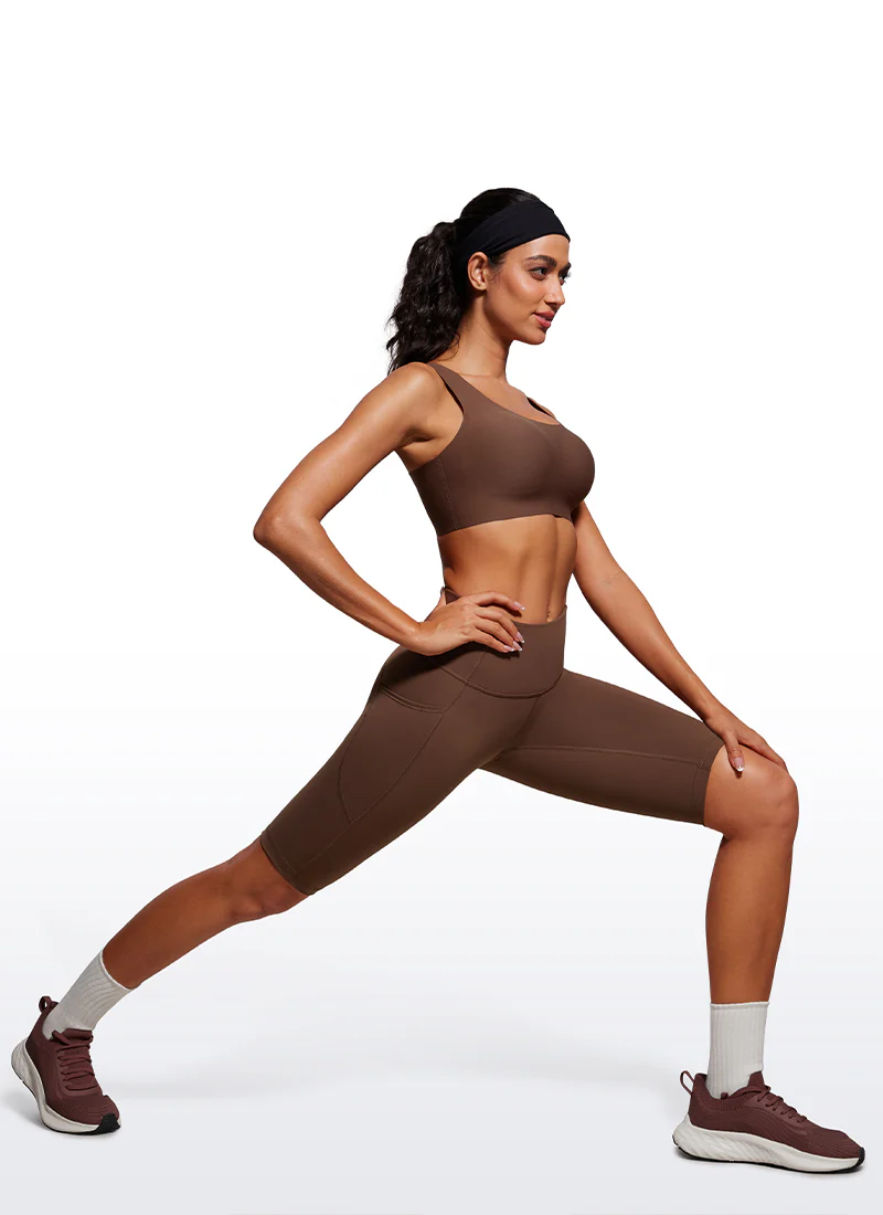 Nakedfeel Pocket Yoga Shorts 10'' - Image 46