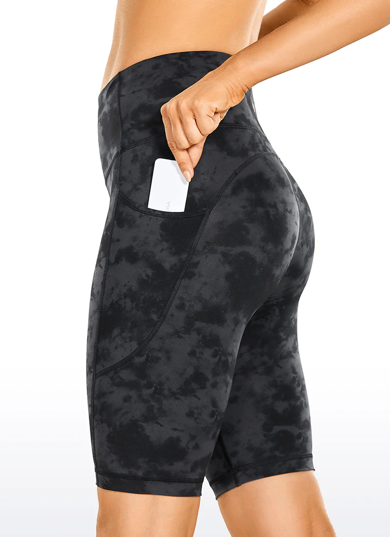 Nakedfeel Pocket Yoga Shorts 10'' - Image 5