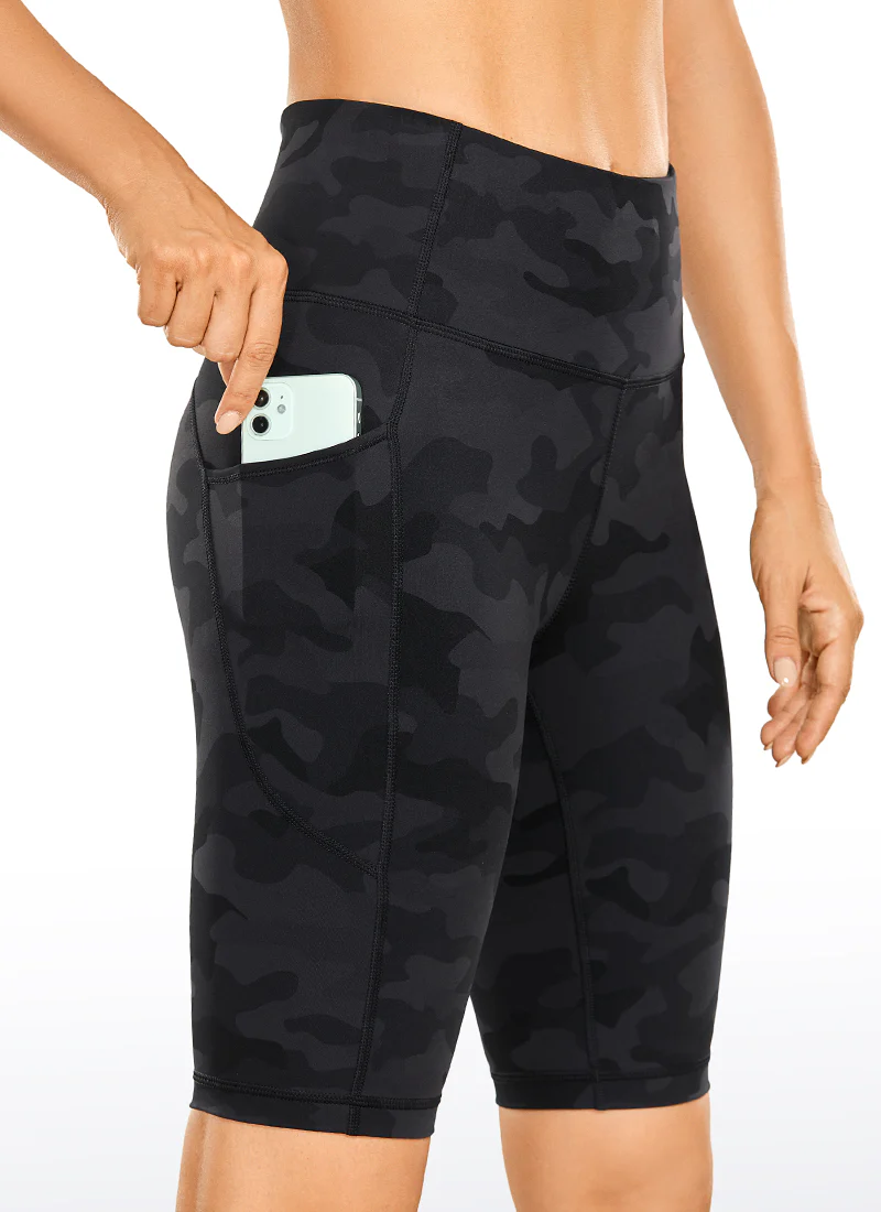 Nakedfeel Pocket Yoga Shorts 10'' - Image 8