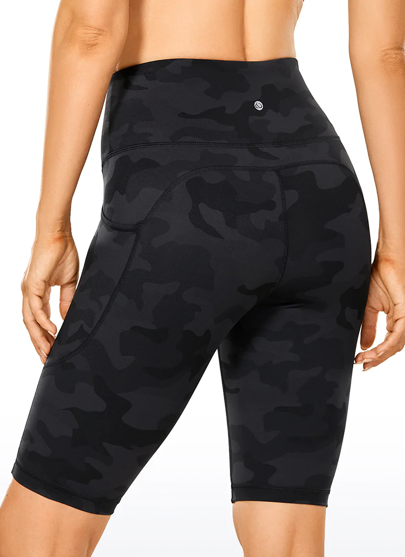 Nakedfeel Pocket Yoga Shorts 10'' - Image 9