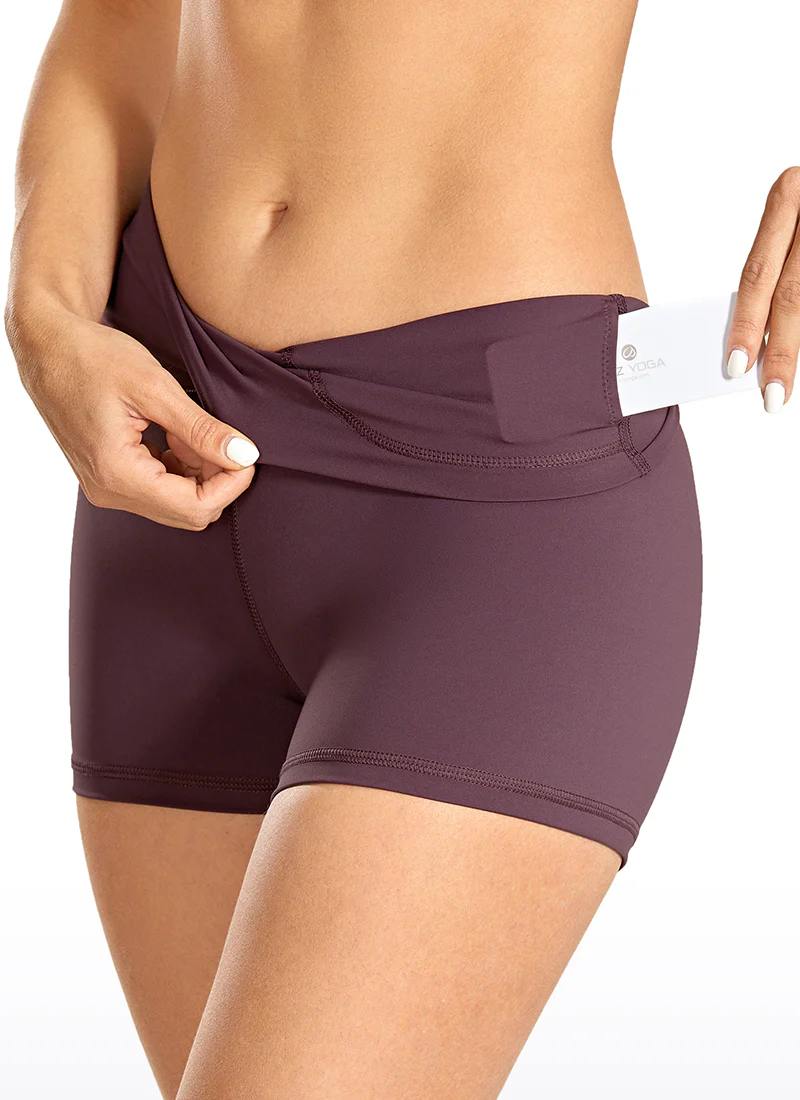 Nakedfeel Origin Yoga Shorts 3'' - Image 15