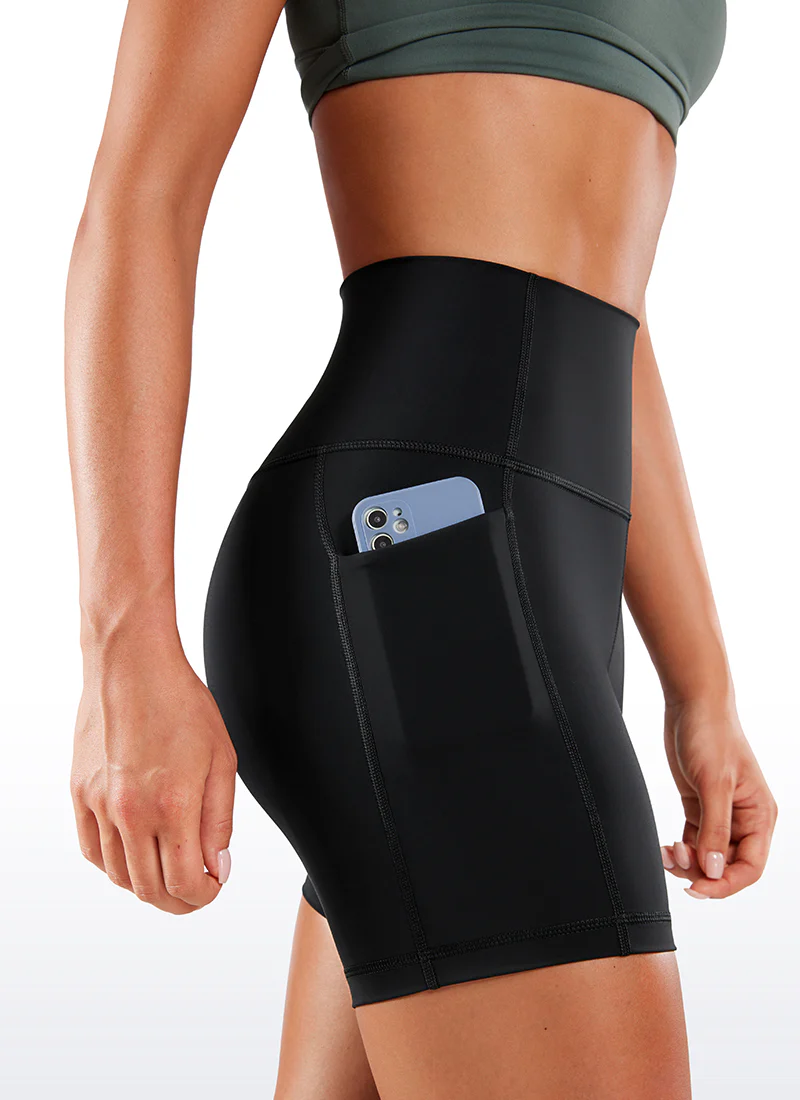 Nakedfeel Pocket Yoga Shorts 5'' - Image 15