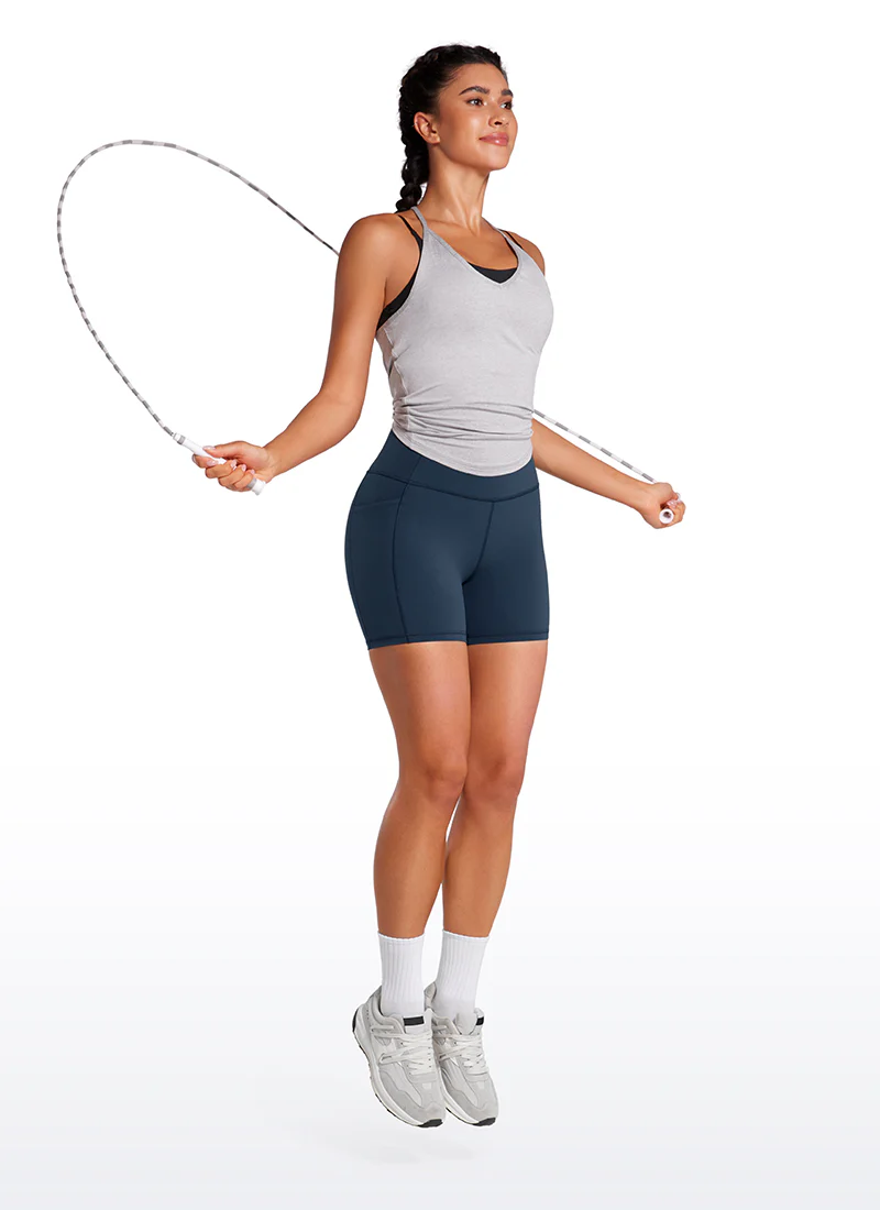 Nakedfeel Pocket Yoga Shorts 5'' - Image 18